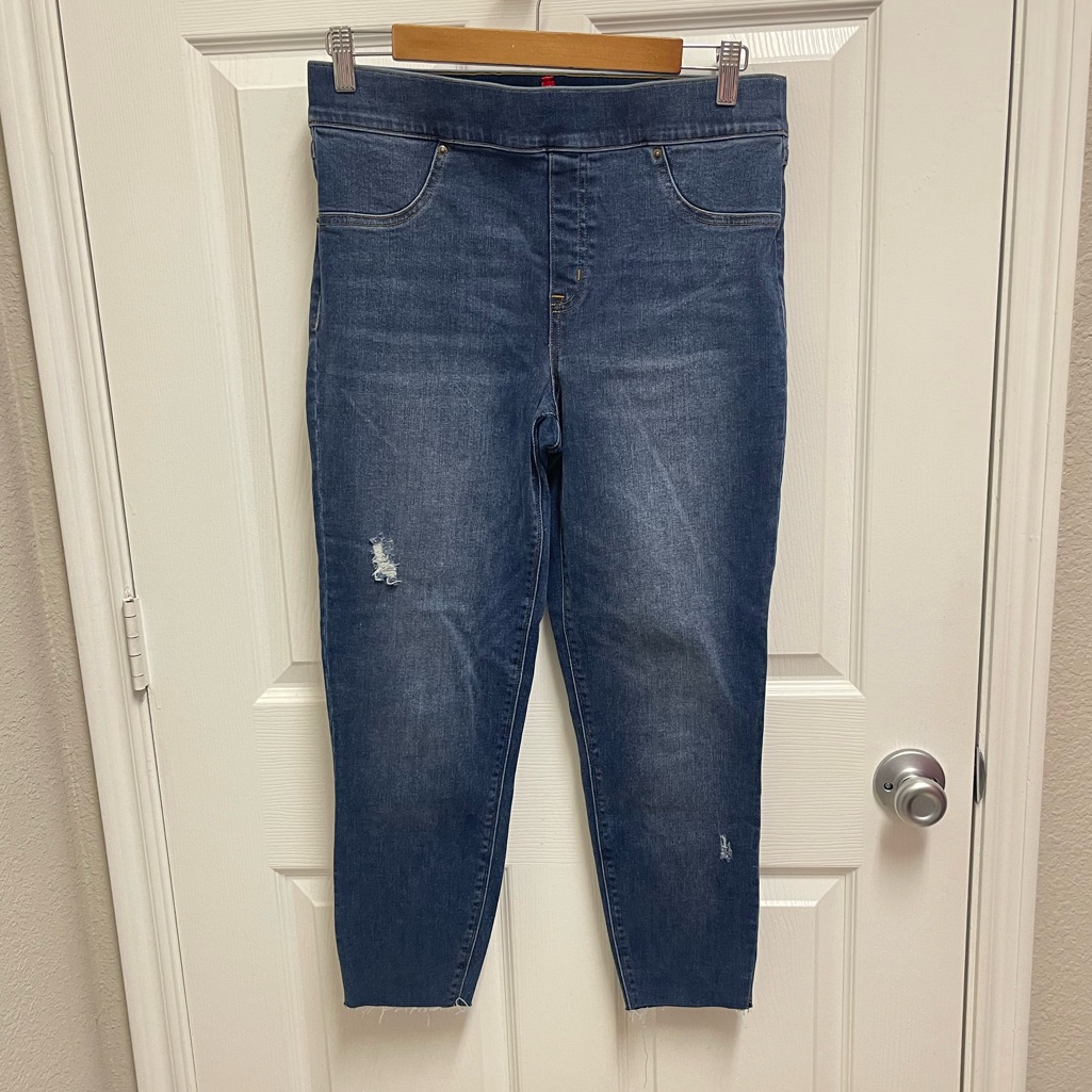 Spanx Denim Pull On Jeans